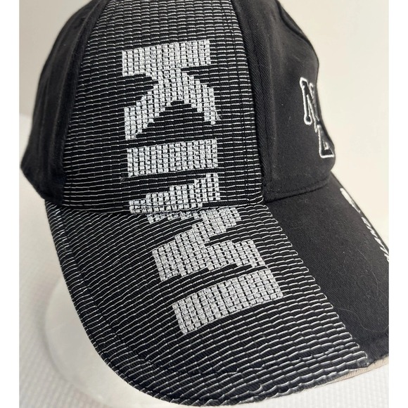 Prokiwi International New Zealand NZ Kiwi Men's Unisex Cap Hat OSFM Black - Picture 3 of 8